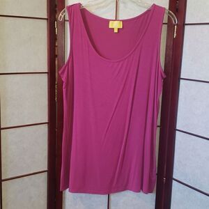 Liz Lange Large Pink Tank Top